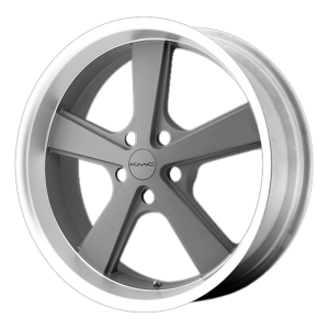 KMC KM701 Nova 20X8.5 Mag Gray Machined