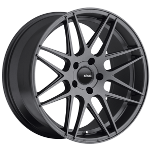 Konig Integram 17X8 Matte Black
