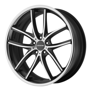 Lorenzo WL199 20X8.5 Black