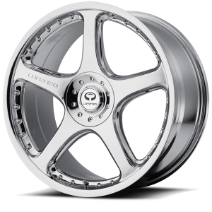 Lorenzo WL28 21X10 Chrome