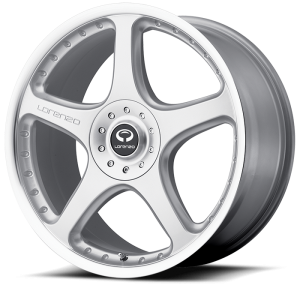 Lorenzo WL28 20X9.5 Silver