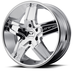 Lorenzo WL30 22X9 Chrome