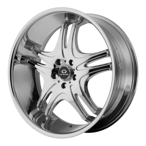 Lorenzo WL31 22X10 Chrome Plated