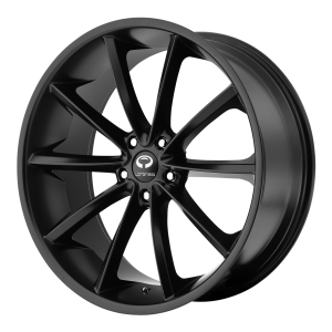 Lorenzo WL32 22X8.5 Satin Black