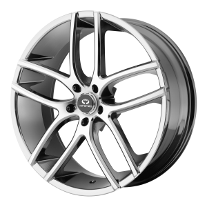 Lorenzo WL35  20X9.5 Pvd W Machined Face