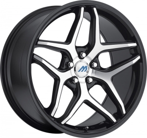 Mach M3 20X9.5 Satin Black