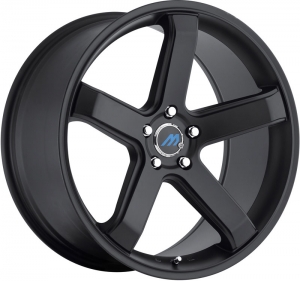 Mach M5 19X8.5 Satin Black