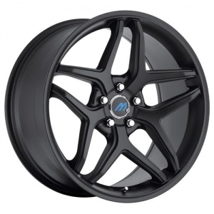 Mach M8 20X9.5 Matte Black