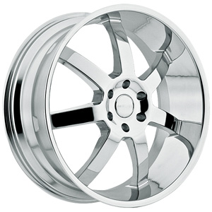 Menzari Absolute Z09 Chrome  22 X 9.5 Inch Wheels