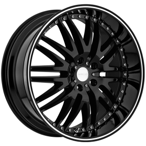 Menzari M-Sport Z04 22X8.5 Black