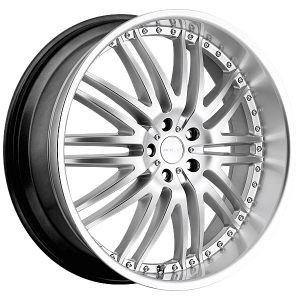 Menzari M-Sport Z04 22X8.5 Silver