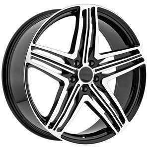 Menzari Sterzo Z12 Black 18 X 8.5 Inch Wheels