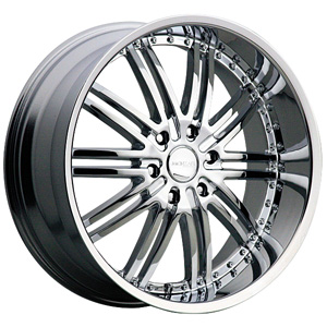 Menzari Vim Z08 Chrome 22 X 10.5 Inch Wheels