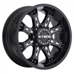 Mickey Thompson Metal Series MM-164B 20X9 Matte Black