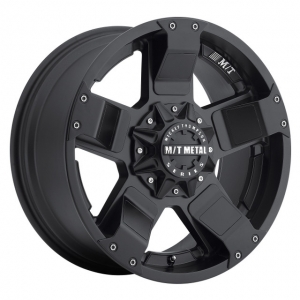 Mickey Thompson Metal Series MM-245 20X9 Matte Black