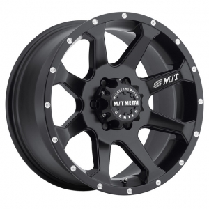 Mickey Thompson Metal Series MM-366 17X9 Matte Black