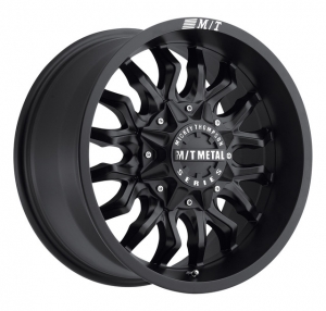 Mickey Thompson Metal Series MM-489 18X9 Matte Black