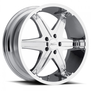 Milanni 446 Kool Whip 6 24X9.5 Chrome