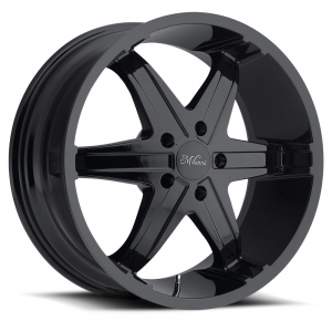 Milanni 446 Kool Whip 6 22X9.5 Gloss Black