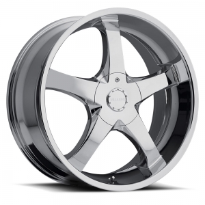 Milanni  465 Vengeance 26X9.5 Chrome