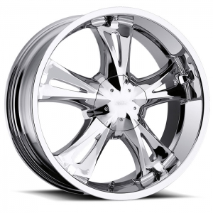Milanni 554 Bitchin 18X8 Chrome