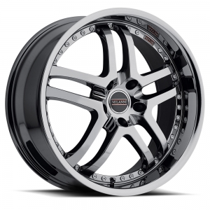 Milanni  9012 Kapri 20X10.5 Phantom Chrome