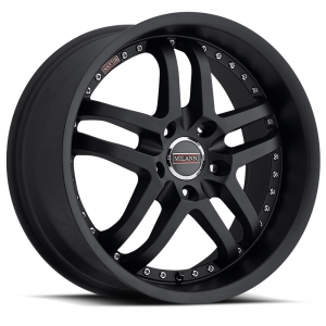 Milanni  9012 Kapri 22X10.5 Satin Black