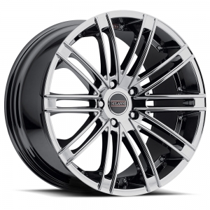 Milanni  9032 Khan 20X9 Phantom Chrome