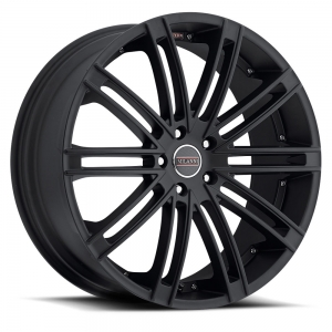 Milanni  9032 Khan 20X10.5 Satin Black