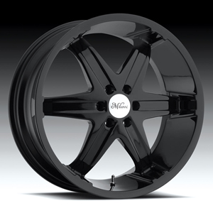 Milanni Kool Whip 6 Black 26 X 9.5 Inch Wheels