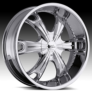 Milanni Stellar Type 452 Chrome 17 X 8 Inch Wheels