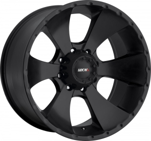 MKW M19 17X8.5 Satin Black