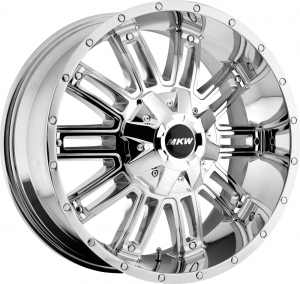 MKW M80 20X9 Chrome