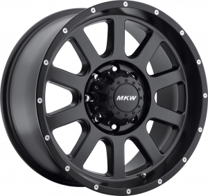 MKW M86  20X9 Satin Black