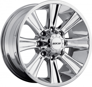 MKW M87 18X9 Chrome