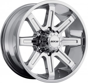 MKW M88 18X9 Chrome