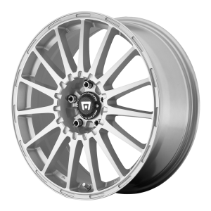 Motegi MR119 Rally Cross S 17X7 Bright Silver With Clearcoat
