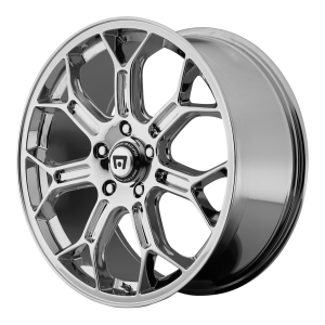 Motegi MR120 Techno Mesh S 18X8.5 Chrome Plated