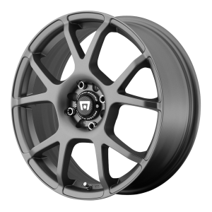 Motegi MR121 15X6.5 Titanium Gray