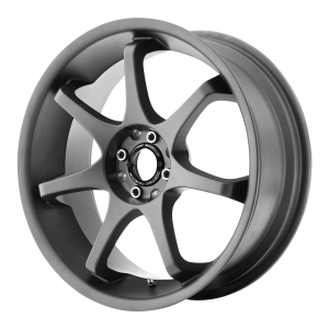 Motegi MR125 17X7.5 Titanium Gray