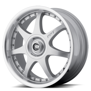 Motegi MR237 FF7 16X7 Silver with Clear Coat