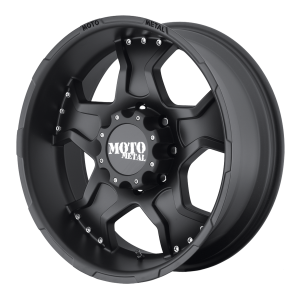 Moto Metal MO957 18X9 Matte Black With Machined Lip