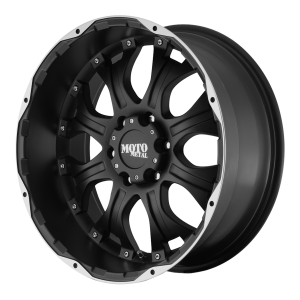 Moto Metal MO959 20X10 Matte Black Machined
