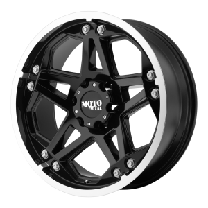 Moto Metal MO960 18X9 Gloss Black With Machined Face