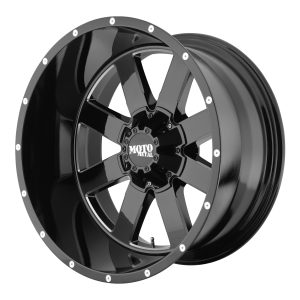 Moto Metal MO962 18X10 Gloss Black With Milled Accents