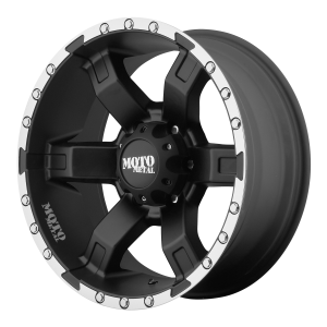 Moto Metal MO967 18X10 Satin Black With Clearcoat
