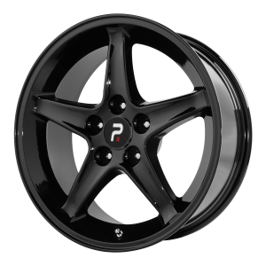 OE Creations PR102 17X9 Gloss Black