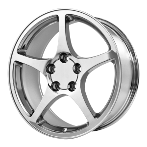 OE Creations PR104 17X8.5 Chrome Plated