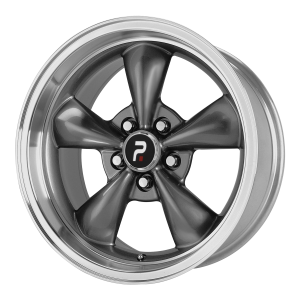 OE Creations PR106 17X10.5 Anthracite With Machined Lip