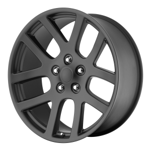 OE Creations PR107 22X10 Matte Black